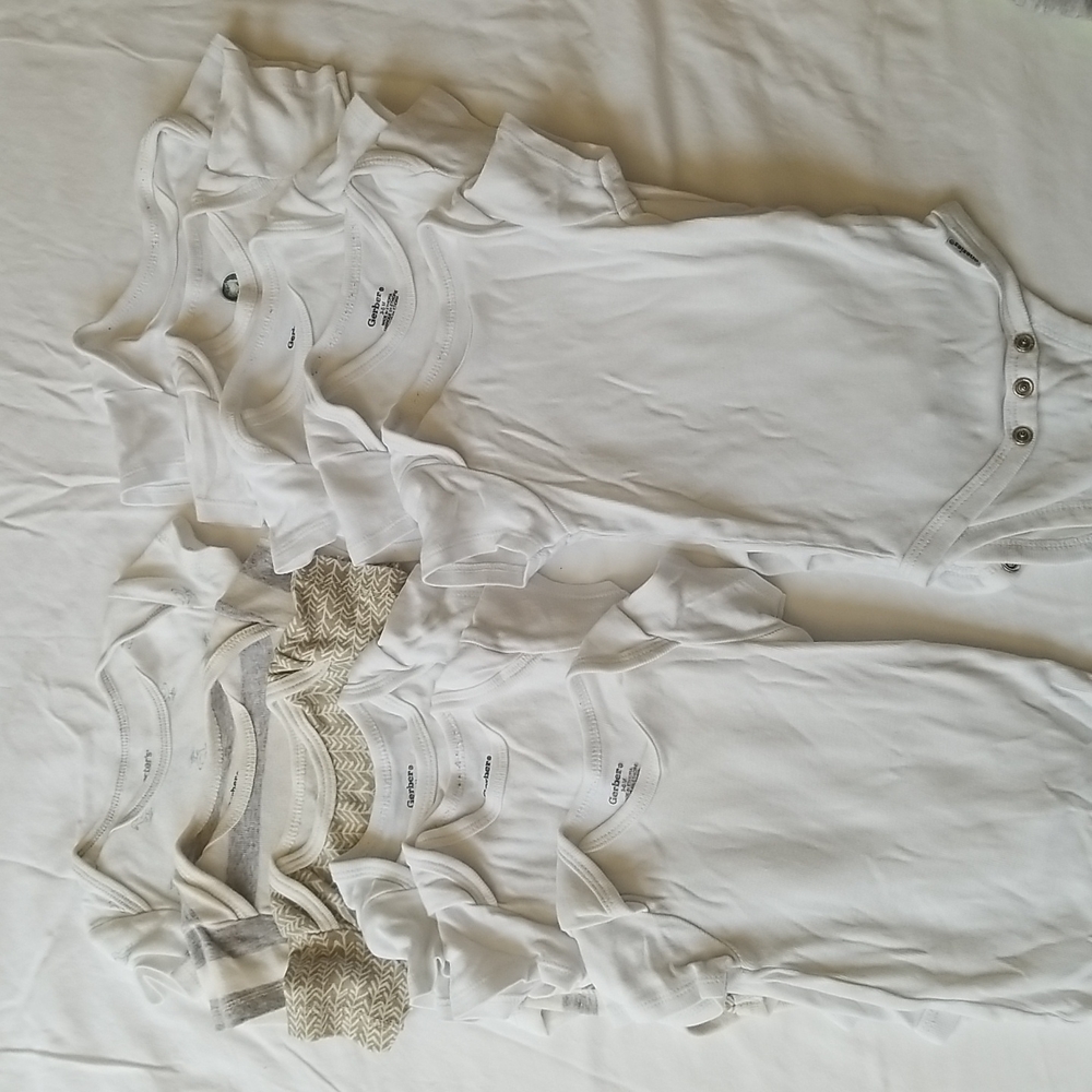 Baby onesies bundle